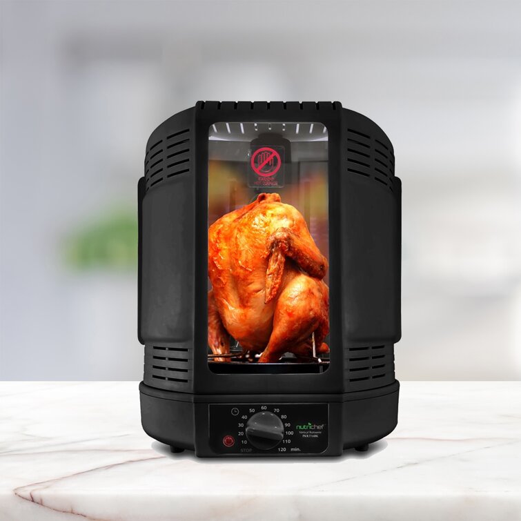 Nutrichef rotisserie 2025